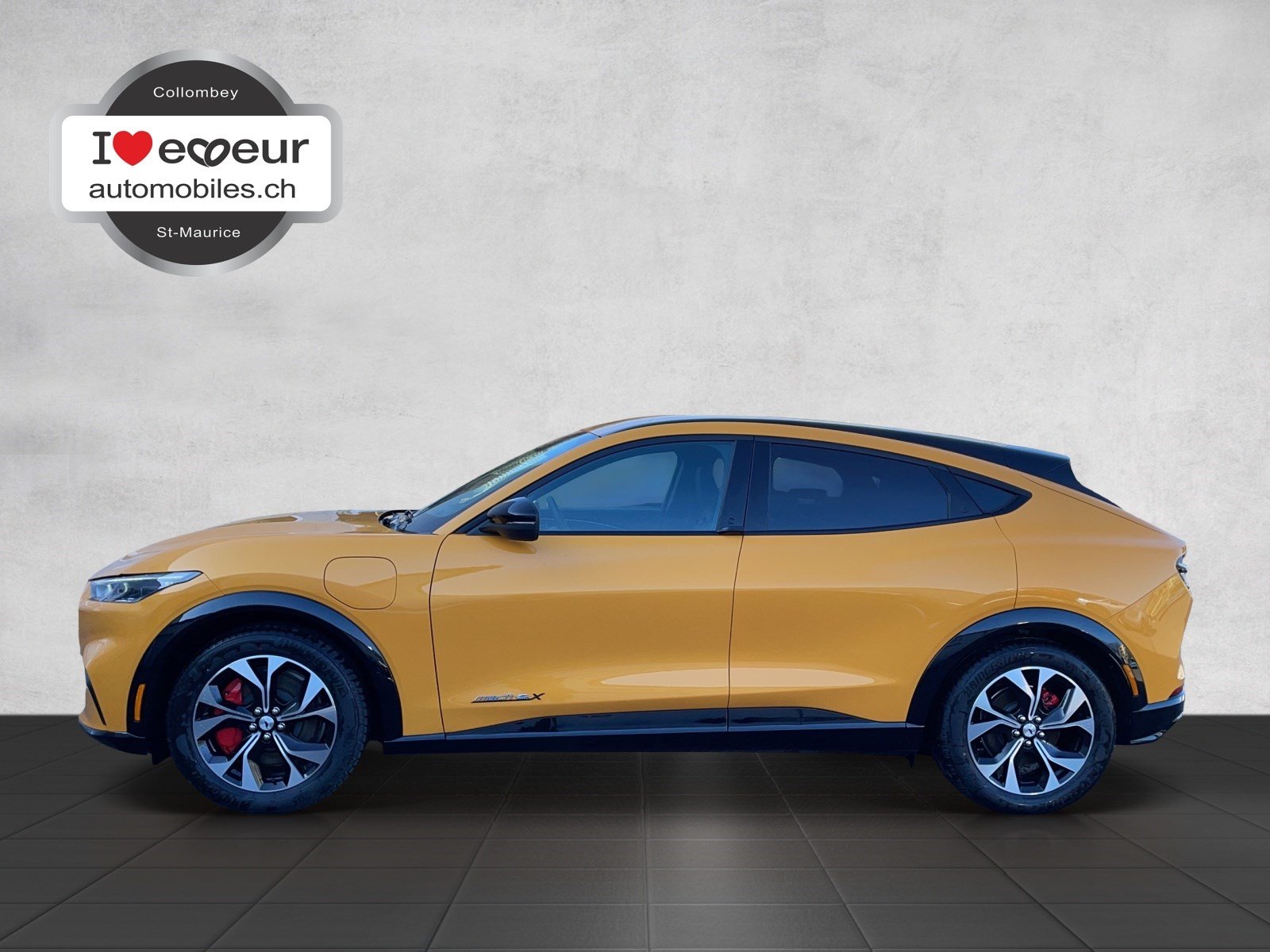 FORD Mustang Mach-E Premium AWD/immatr- 06.23, Elettrica, Auto nuove, Automatico - 2