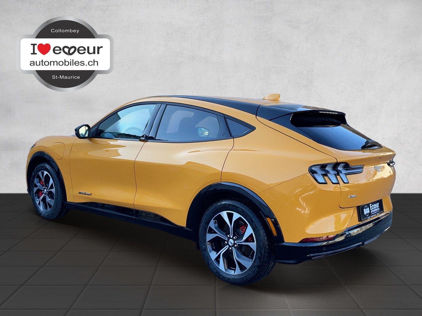 FORD Mustang Mach-E Premium AWD/immatr- 06.23, Elettrica, Auto nuove, Automatico - 3