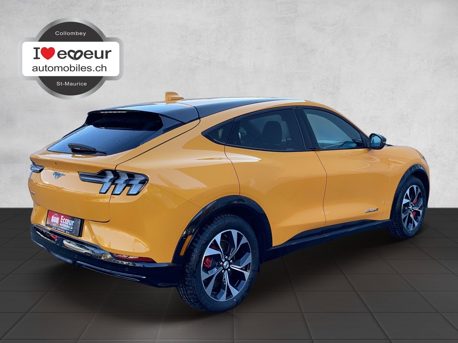 FORD Mustang Mach-E Premium AWD/immatr- 06.23, Elettrica, Auto nuove, Automatico - 5