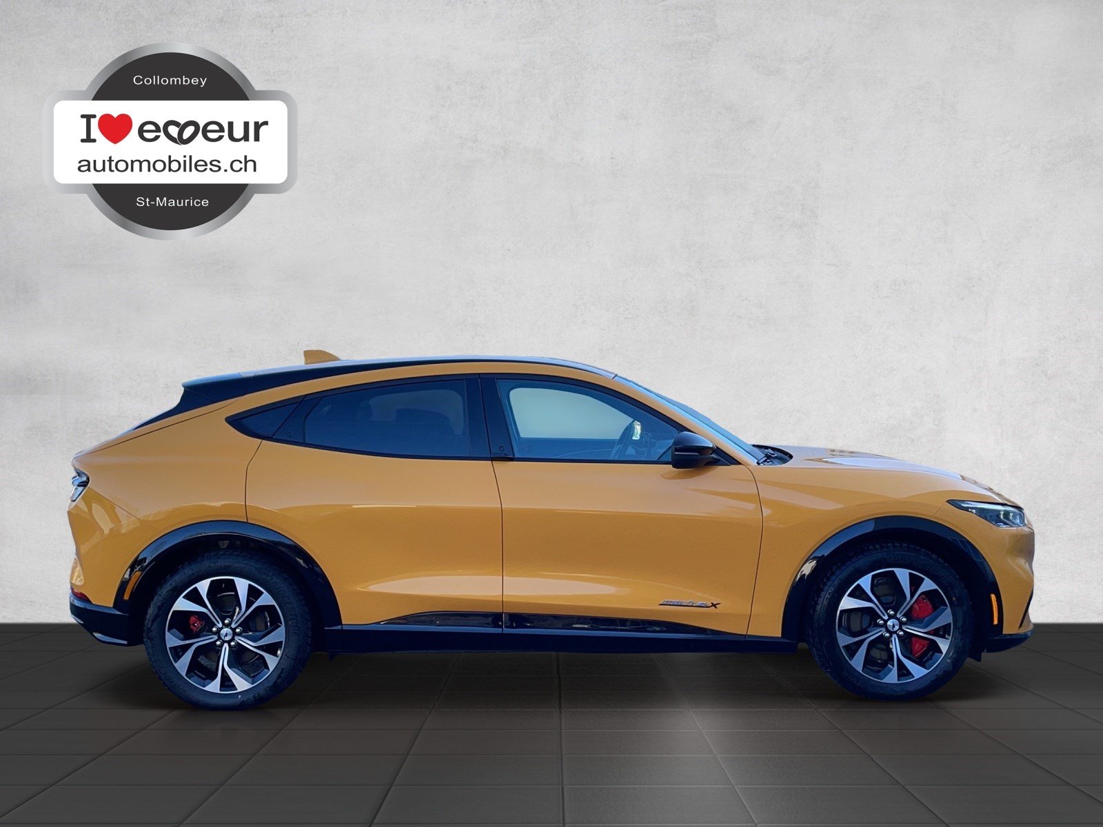 FORD Mustang Mach-E Premium AWD/immatr- 06.23, Elettrica, Auto nuove, Automatico - 6
