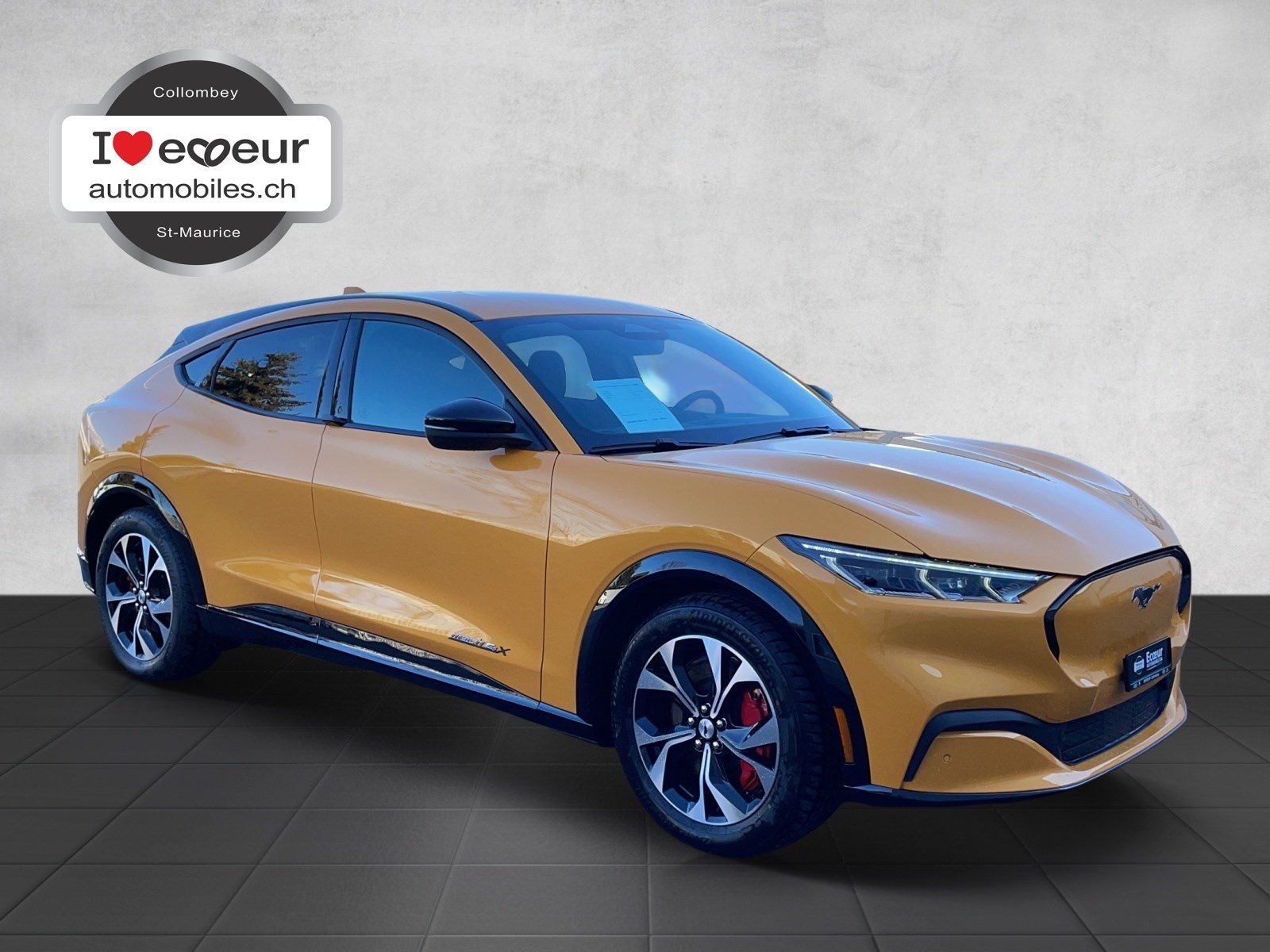 FORD Mustang Mach-E Premium AWD/immatr- 06.23, Elettrica, Auto nuove, Automatico - 7