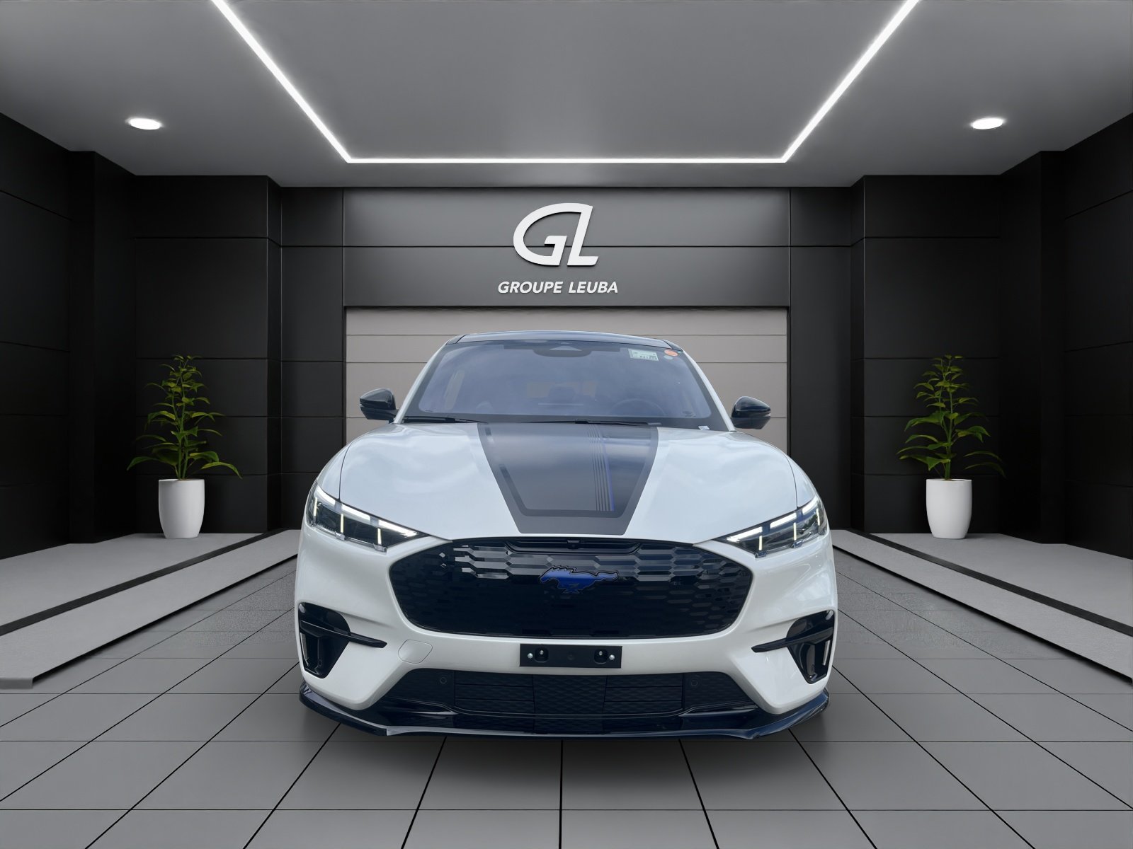 FORD Mustang MACH-E GT AWD 91 kWh, Elektro, Neuwagen, Automatik - 2