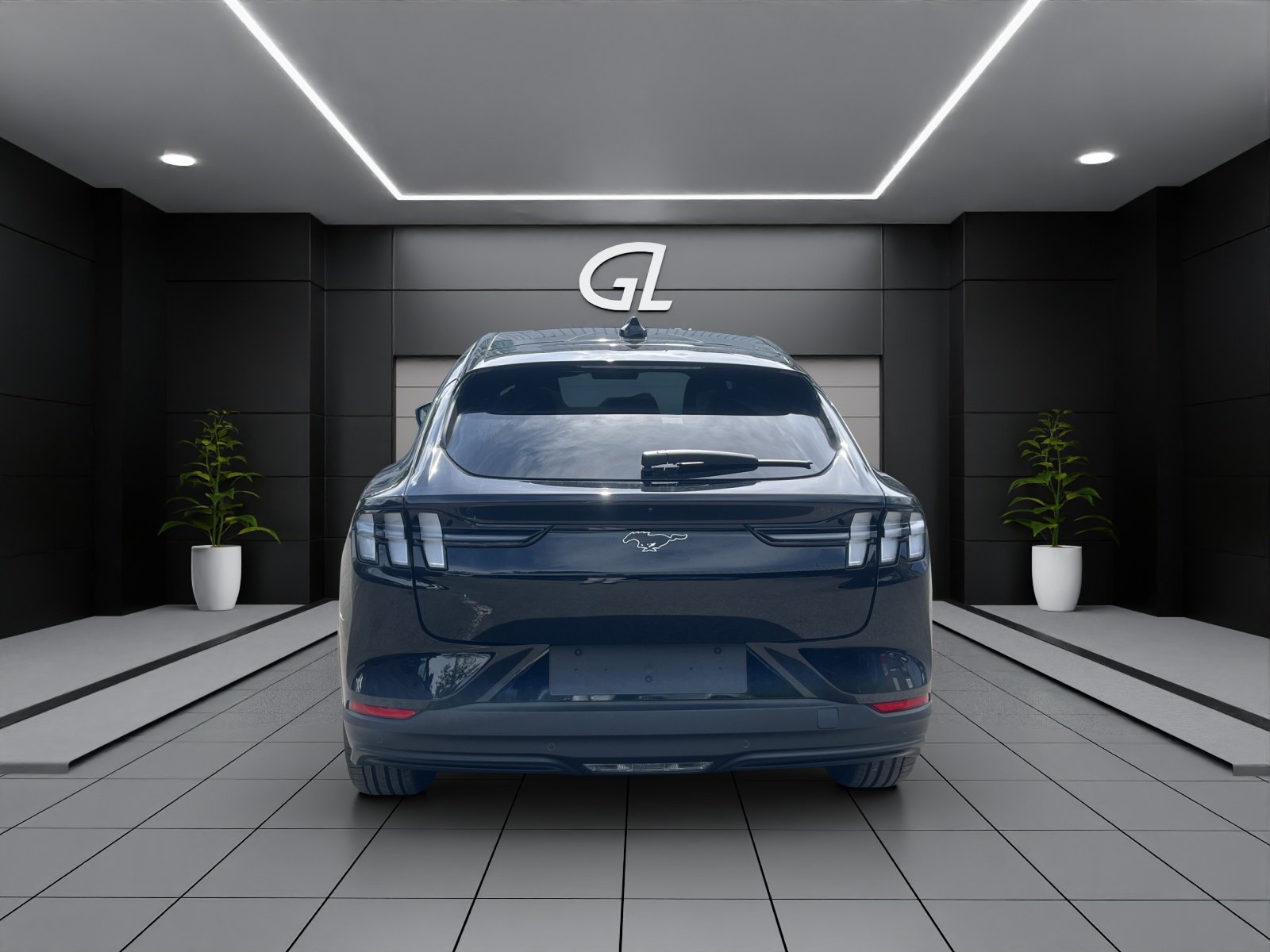 FORD Mustang MACH-E Premium AWD 88 kWh, Elektro, Neuwagen, Automatik - 5