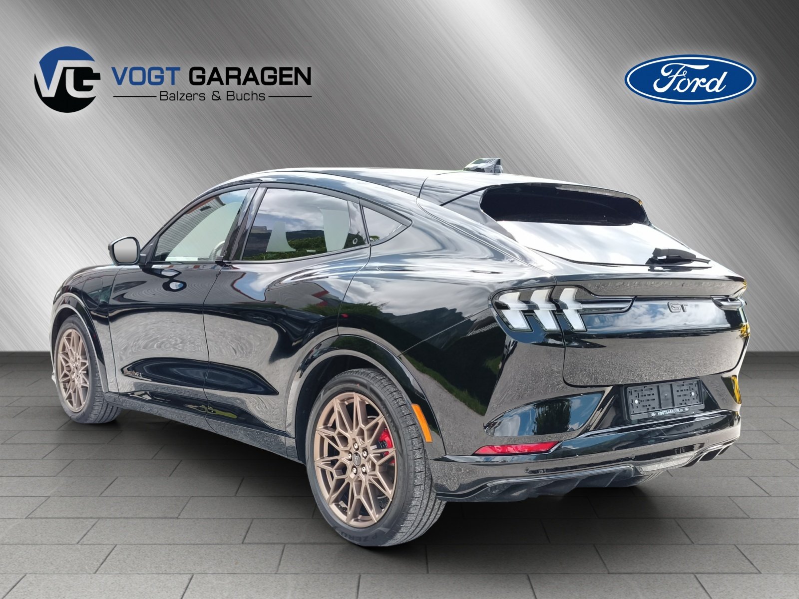 FORD Mustang Mach-E GT AWD, Electric, New car, Automatic - 4