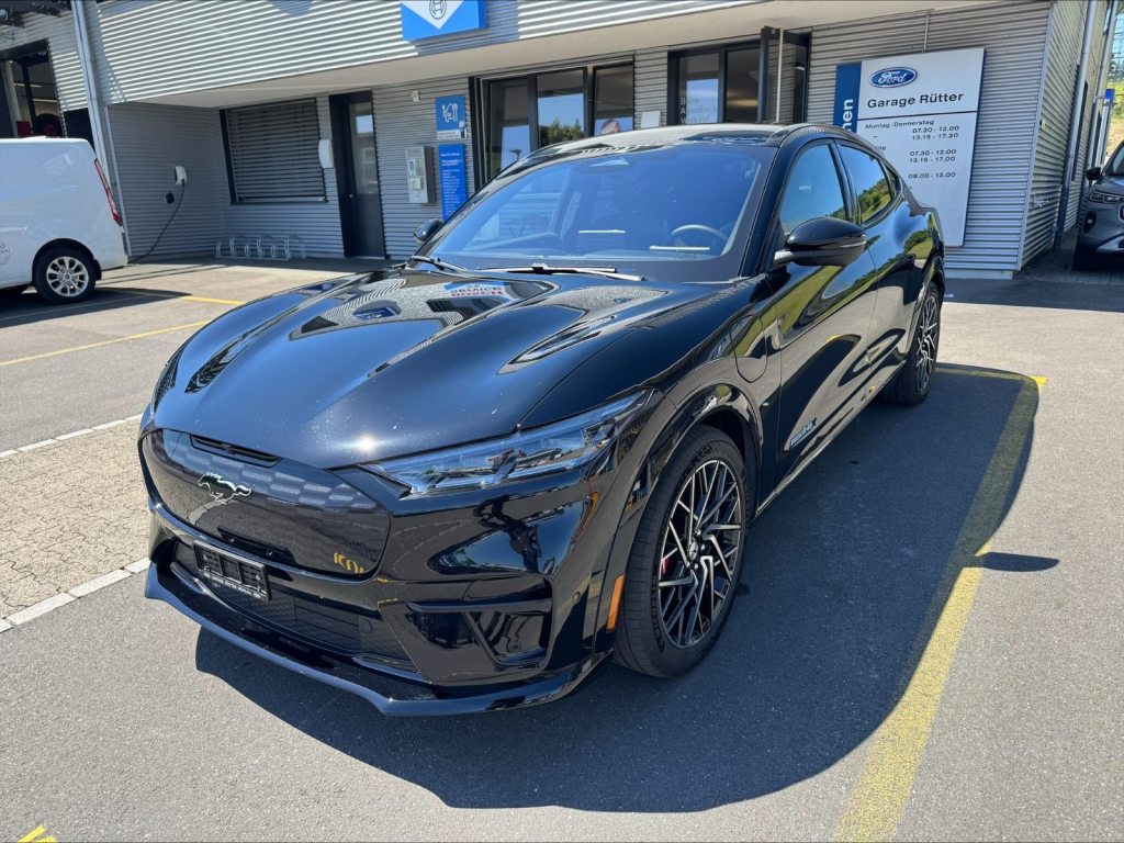 FORD MUSTANG MACH-E Extended GT AWD, Electric, Second hand / Used, Automatic - 2