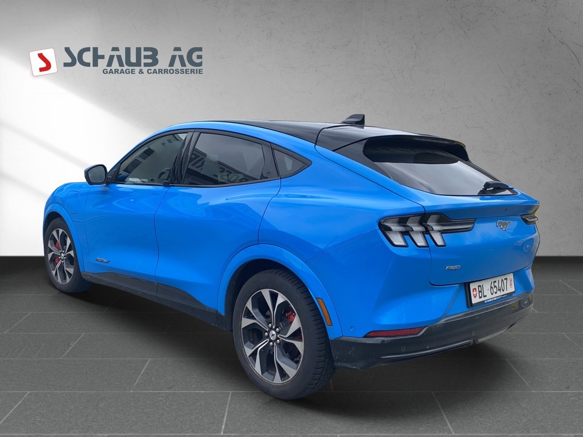 FORD Mustang MACH-E First Edition AWD 99 kWh, Elektro, Occasion / Gebraucht, Automatik - 4