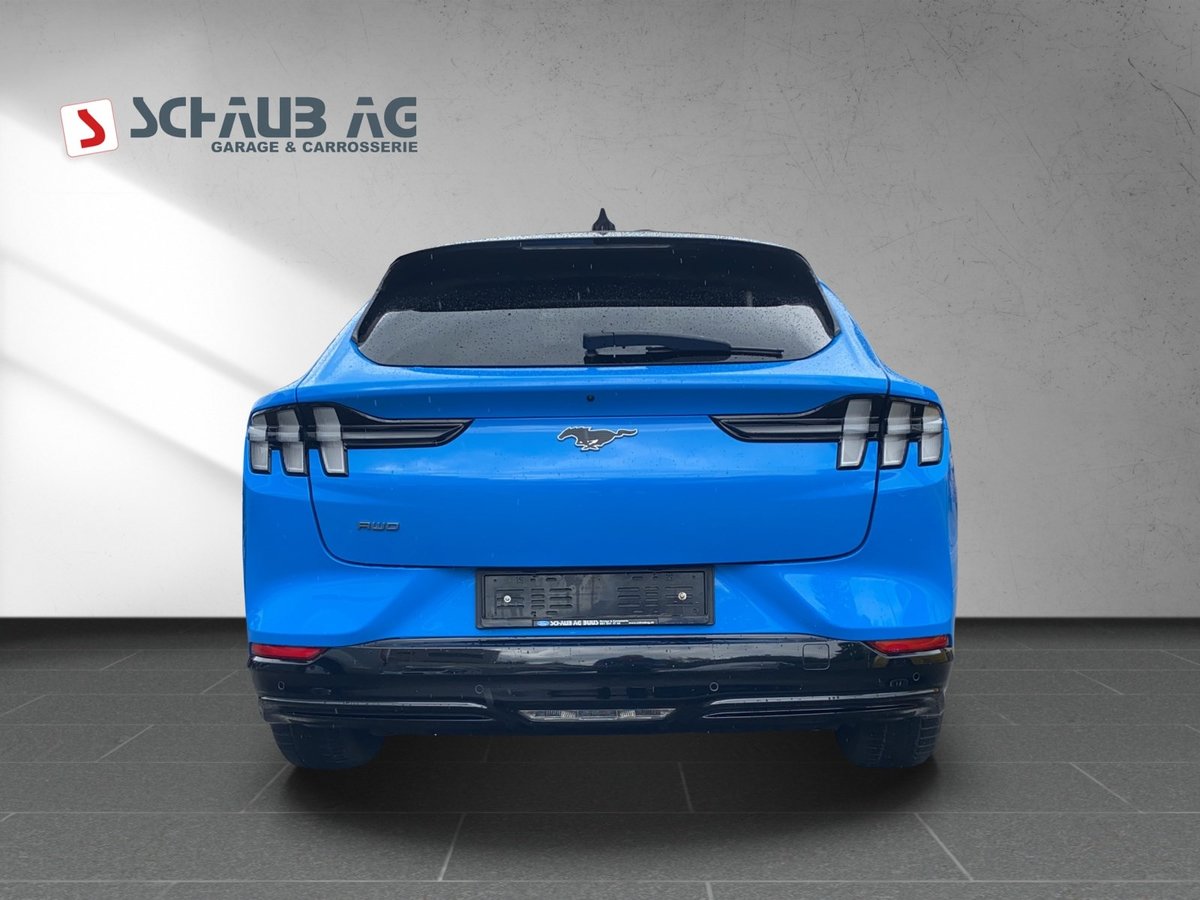 FORD Mustang MACH-E First Edition AWD 99 kWh, Elektro, Occasion / Gebraucht, Automatik - 5