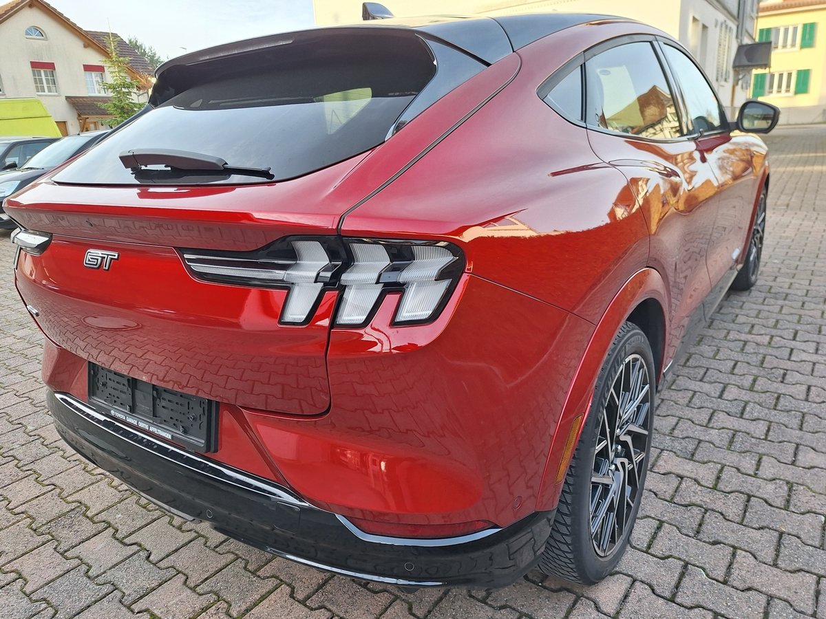 FORD Mustang MACH-E GT AWD 99 kWh, Elektro, Occasion / Gebraucht, Automatik - 5