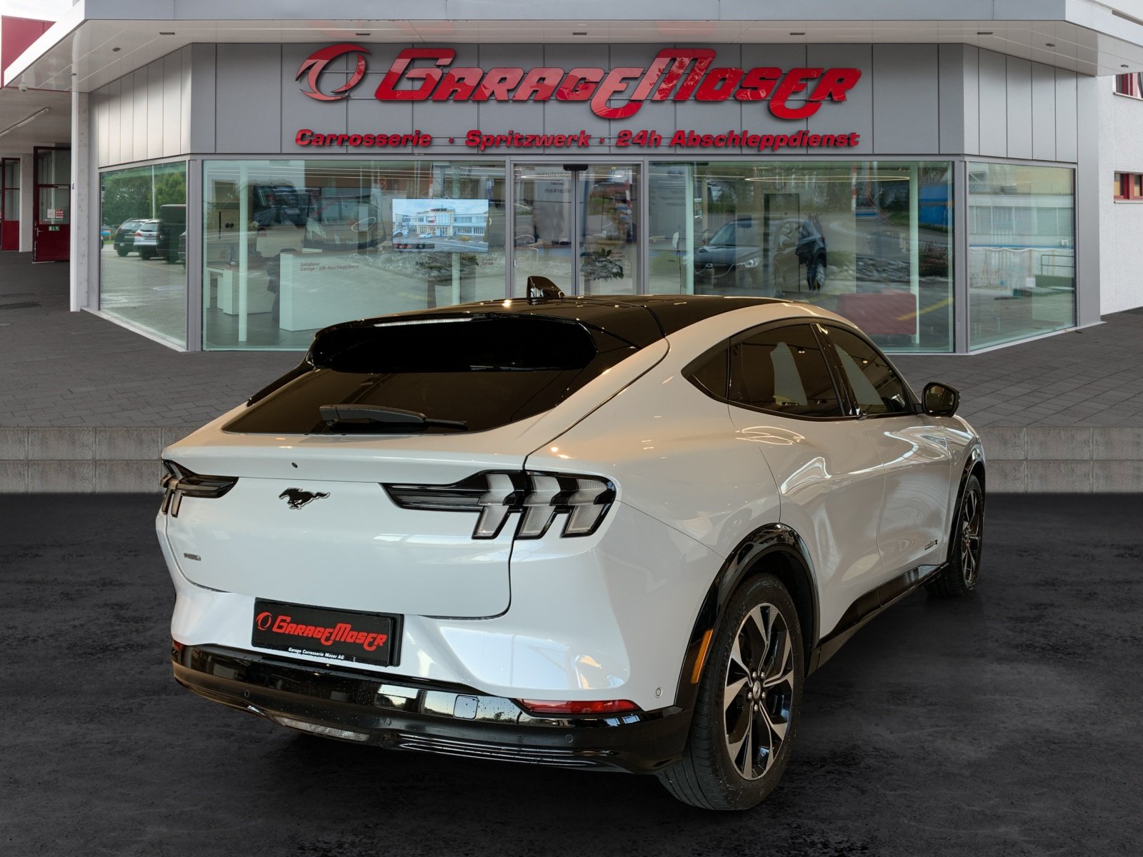 FORD Mustang Mach-E Extended AWD, Elektro, Occasion / Gebraucht, Automatik - 5