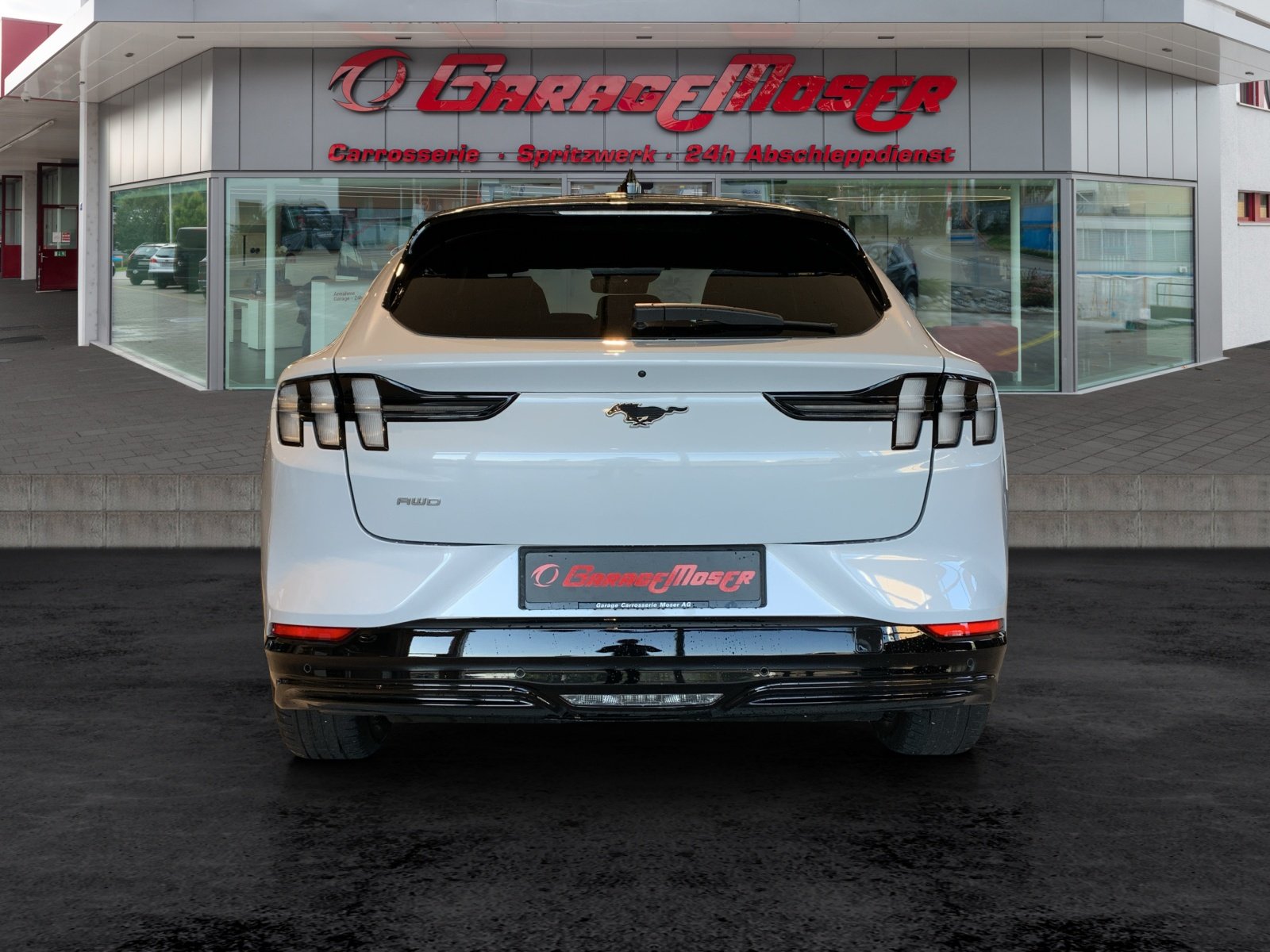 FORD Mustang Mach-E Extended AWD, Elektro, Occasion / Gebraucht, Automatik - 6