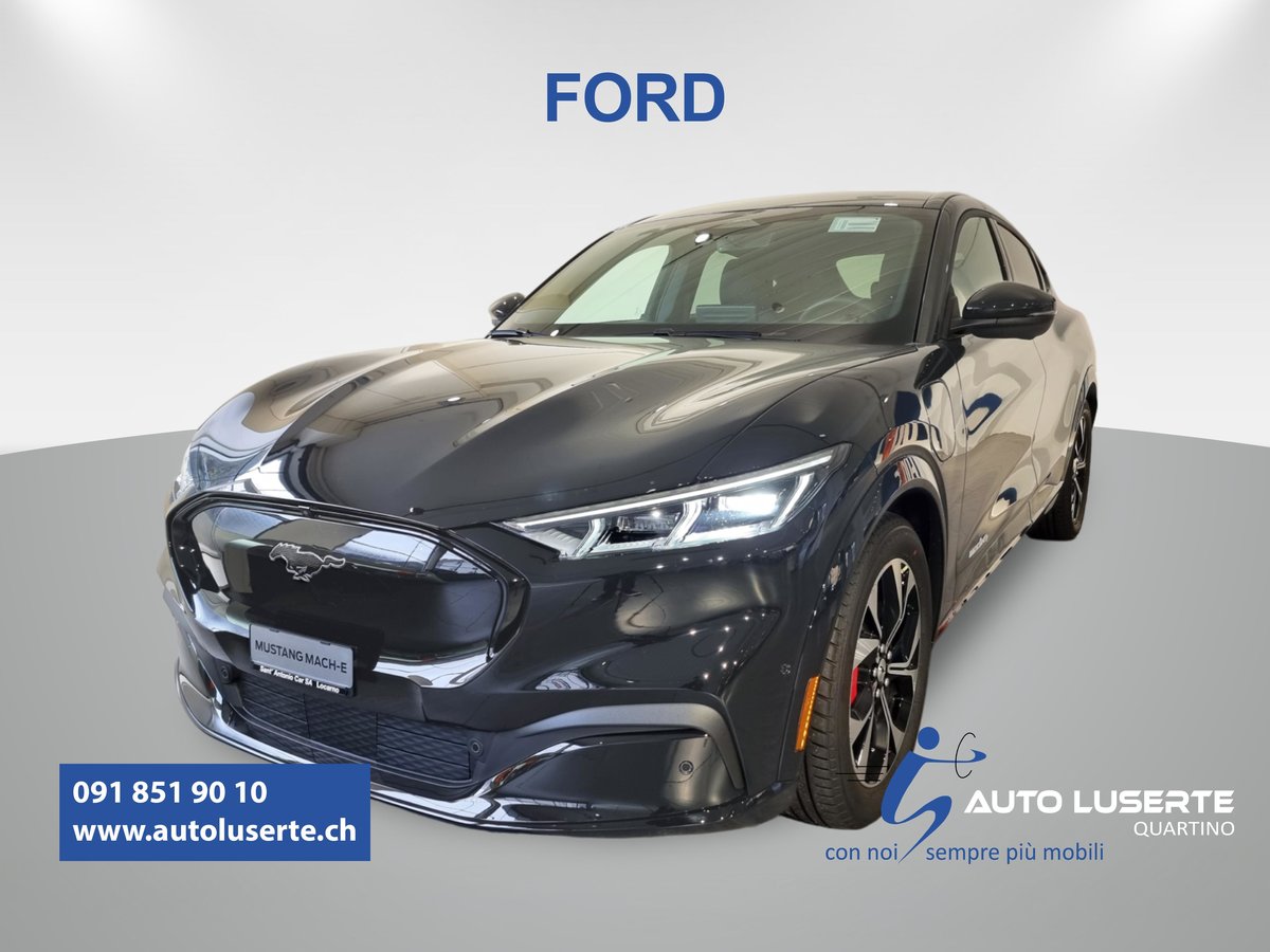 FORD Mustang Mach-E Extended AWD, Électrique, Occasion / Utilisé, Automatique