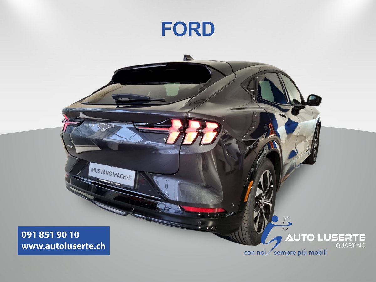 FORD Mustang Mach-E Extended AWD, Électrique, Occasion / Utilisé, Automatique - 2