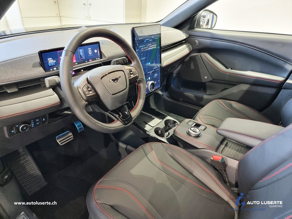 FORD Mustang Mach-E Extended AWD, Électrique, Occasion / Utilisé, Automatique - 3