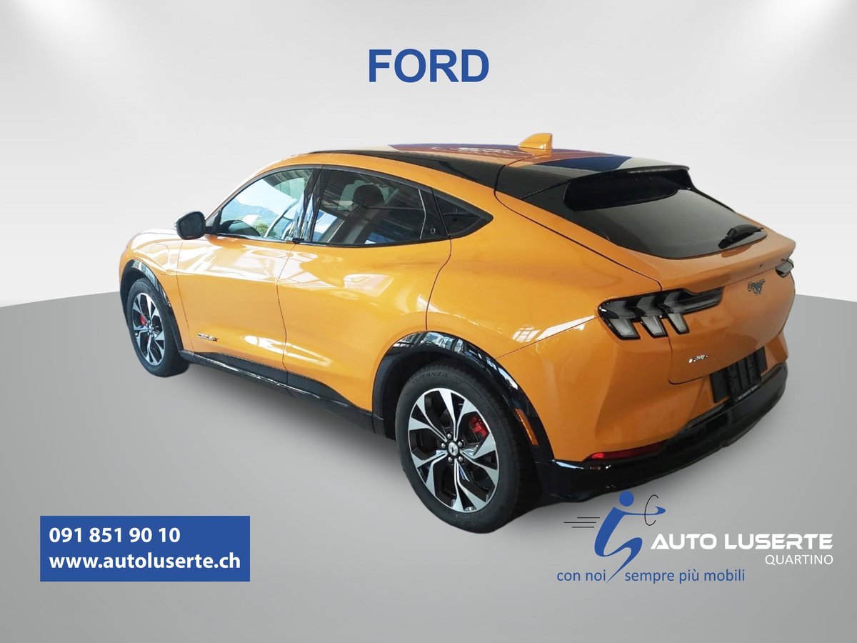 FORD Mustang Mach-E Extended AWD, Elektro, Occasion / Gebraucht, Automatik - 2