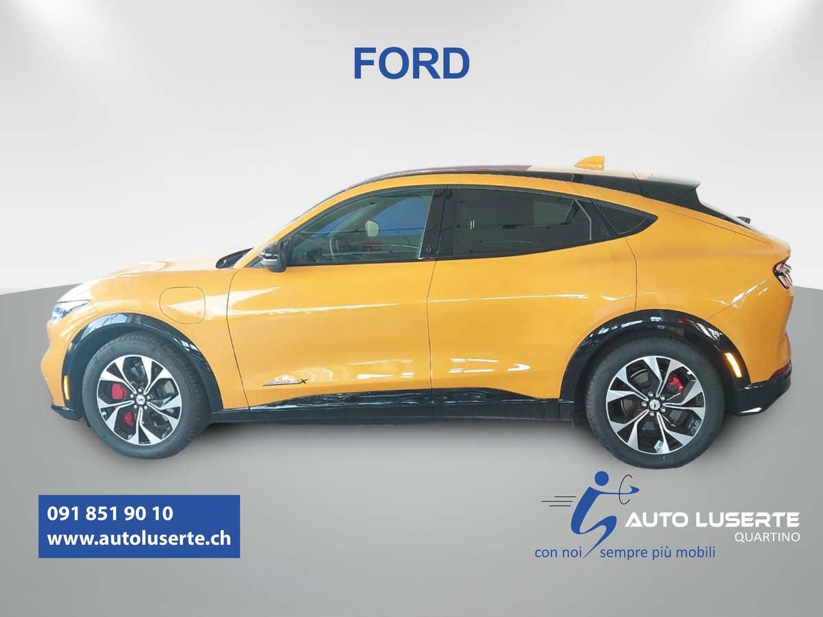 FORD Mustang Mach-E Extended AWD, Elektro, Occasion / Gebraucht, Automatik - 4