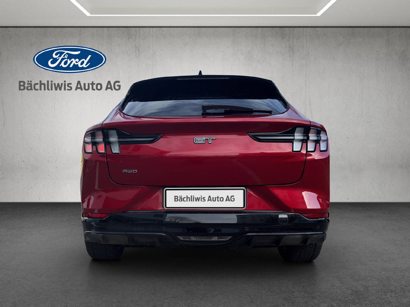 FORD Mustang Mach-E Extended GT AWD, Électrique, Occasion / Utilisé, Automatique - 4