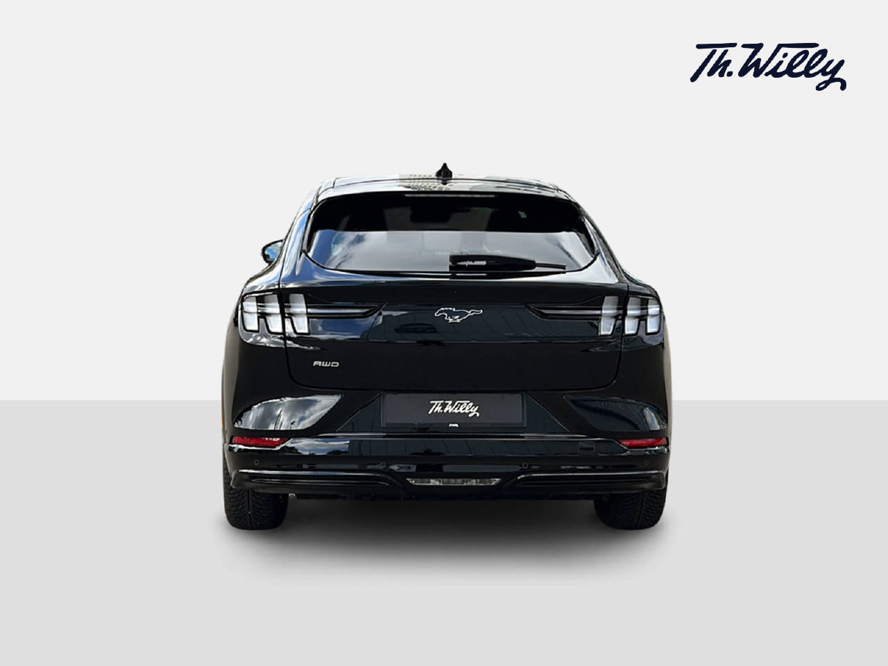 FORD Mustang Mach-E Standard AWD, Elettrica, Occasioni / Usate, Automatico - 4