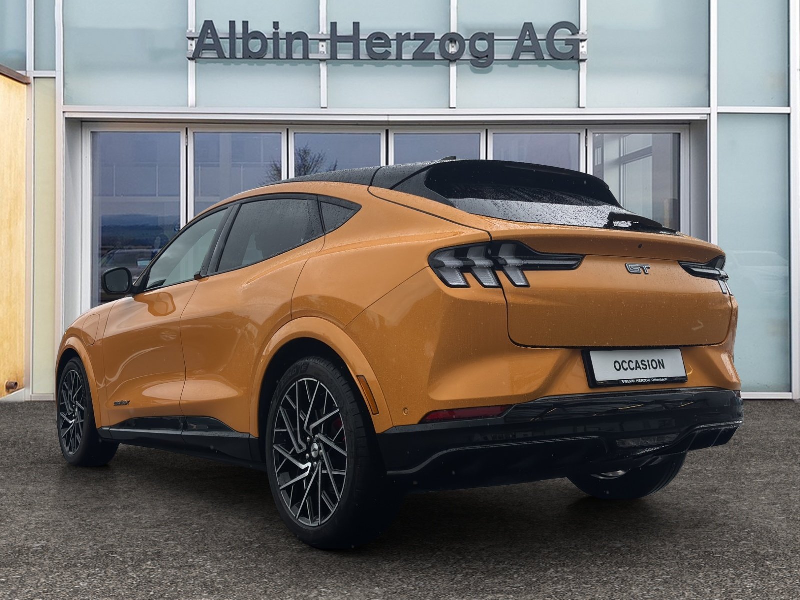 FORD Mustang Mach-E Extended GT AWD, Elektro, Occasion / Gebraucht, Automatik - 3