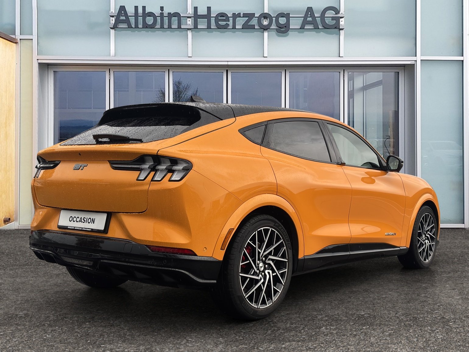 FORD Mustang Mach-E Extended GT AWD, Elektro, Occasion / Gebraucht, Automatik - 4