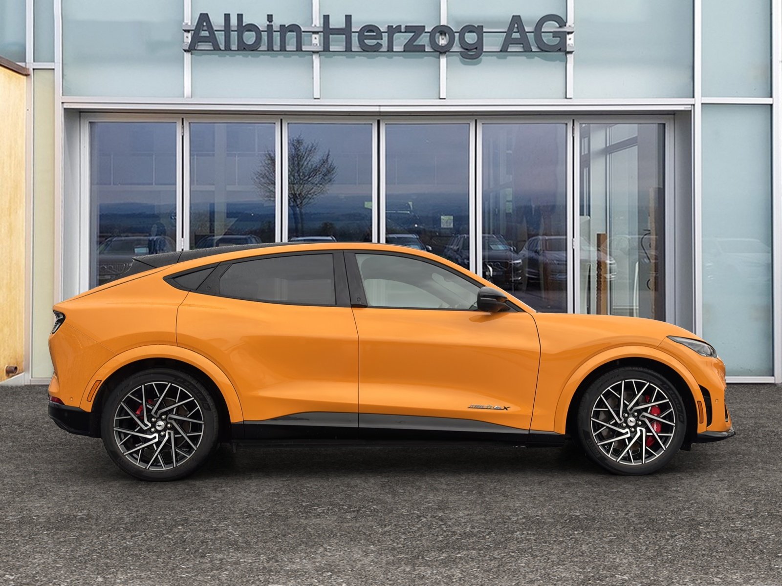 FORD Mustang Mach-E Extended GT AWD, Elektro, Occasion / Gebraucht, Automatik - 5