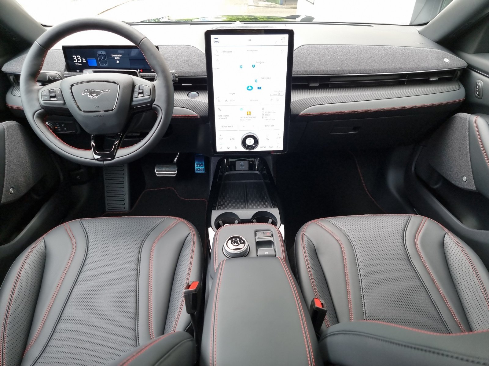 FORD Mustang Mach-E Extended AWD 372 PS, Elektro, Occasion / Gebraucht, Automatik - 4