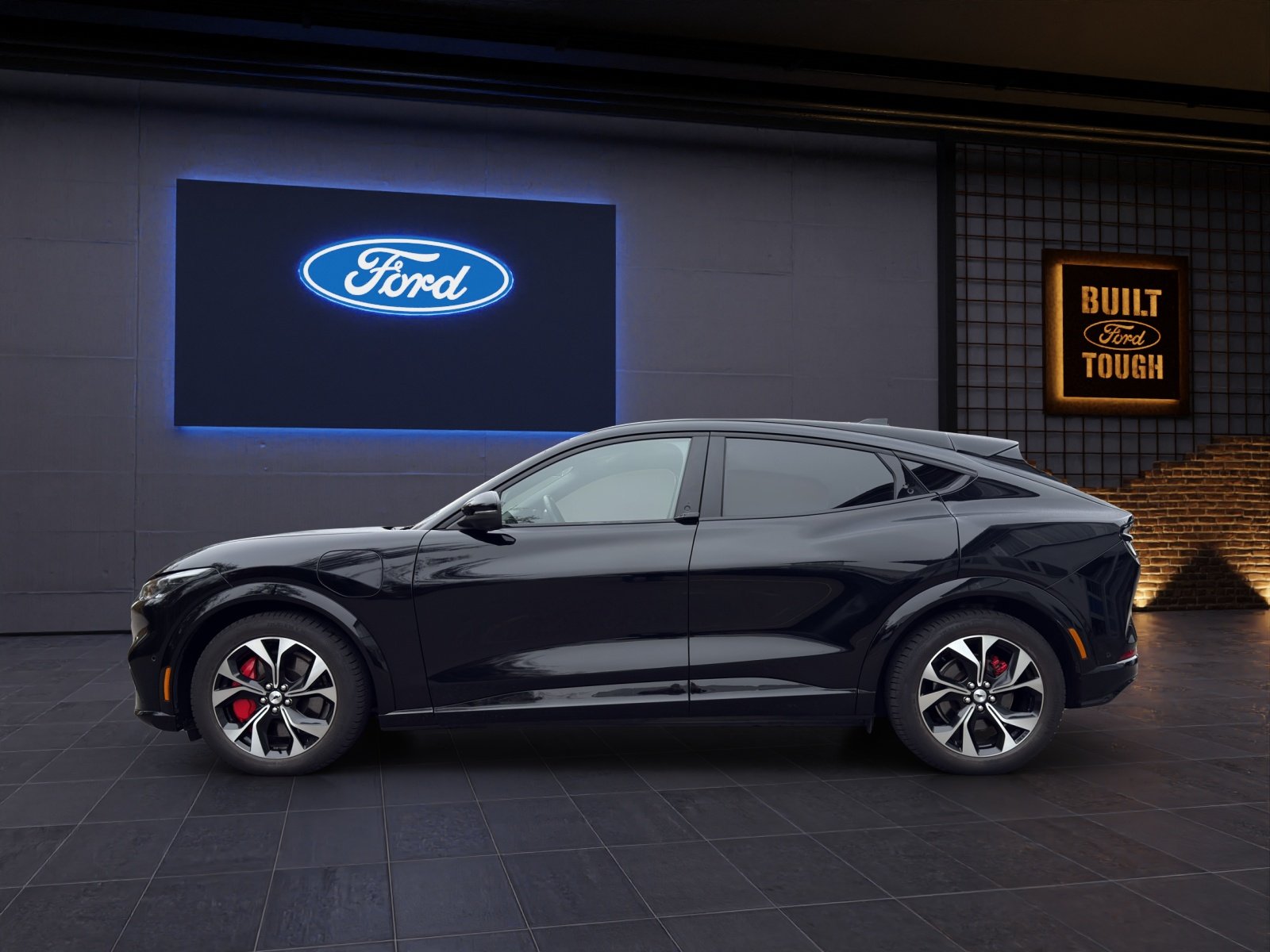 FORD Mustang Mach-E Extended Range 99 kWh 371 PS AWD 4x4 AUTOMAT, Électrique, Occasion / Utilisé, Automatique - 2