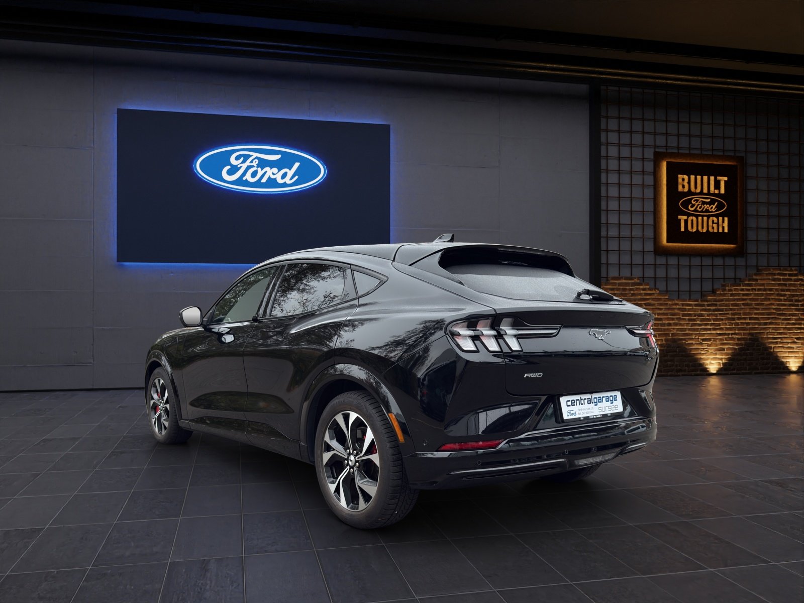FORD Mustang Mach-E Extended Range 99 kWh 371 PS AWD 4x4 AUTOMAT, Électrique, Occasion / Utilisé, Automatique - 3