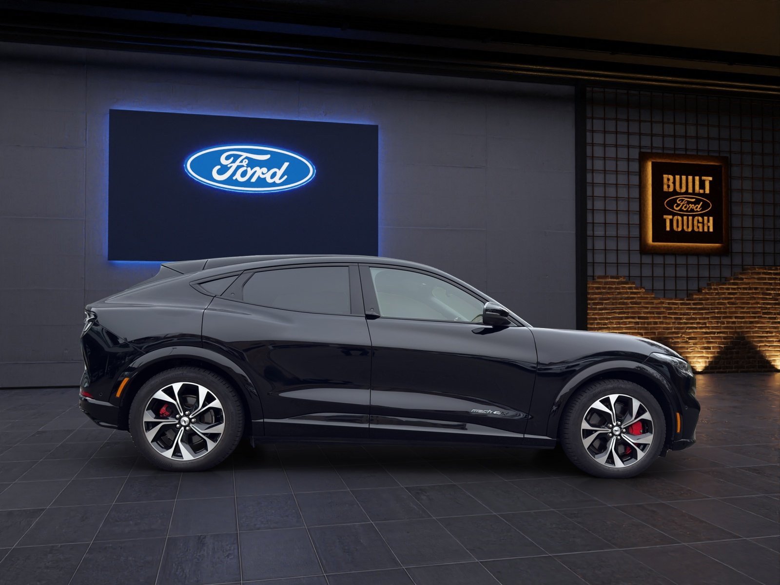 FORD Mustang Mach-E Extended Range 99 kWh 371 PS AWD 4x4 AUTOMAT, Électrique, Occasion / Utilisé, Automatique - 5