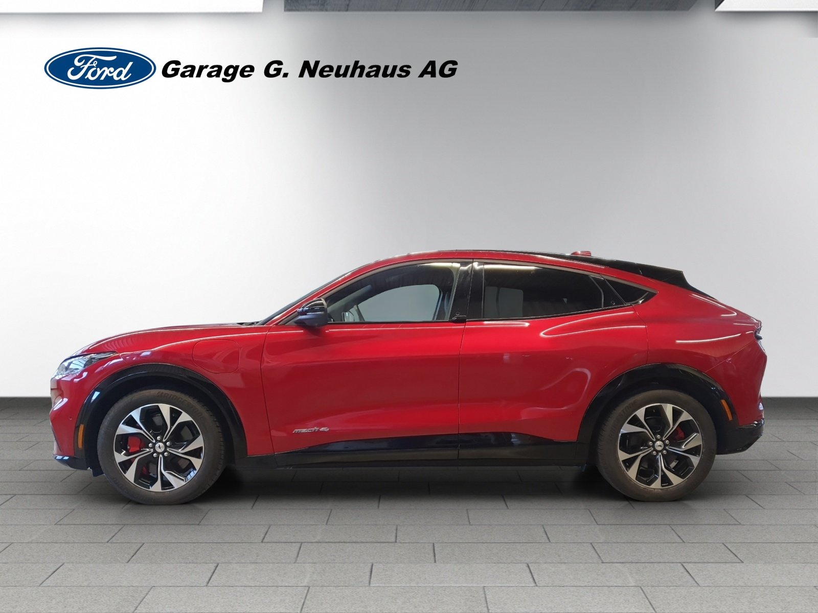 FORD Mustang Mach-E Standard AWD, Elettrica, Occasioni / Usate, Automatico - 4