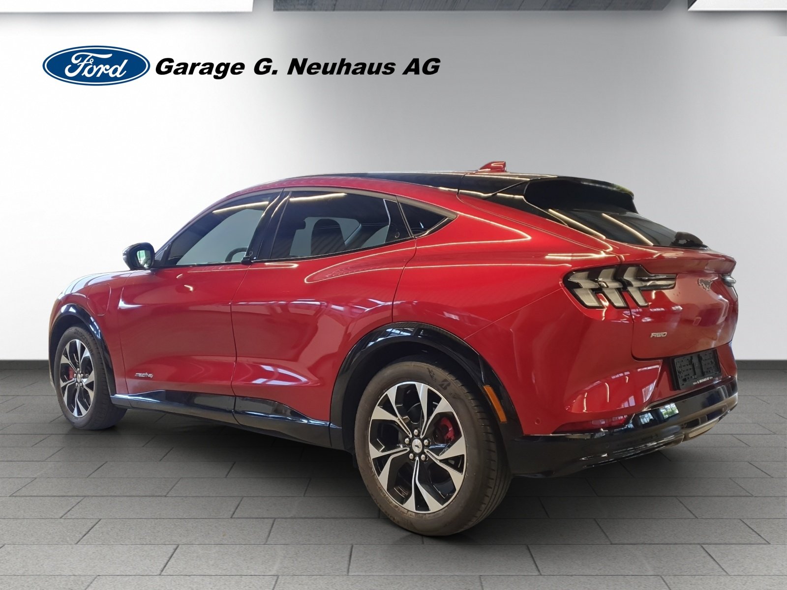 FORD Mustang Mach-E Standard AWD, Elettrica, Occasioni / Usate, Automatico - 5