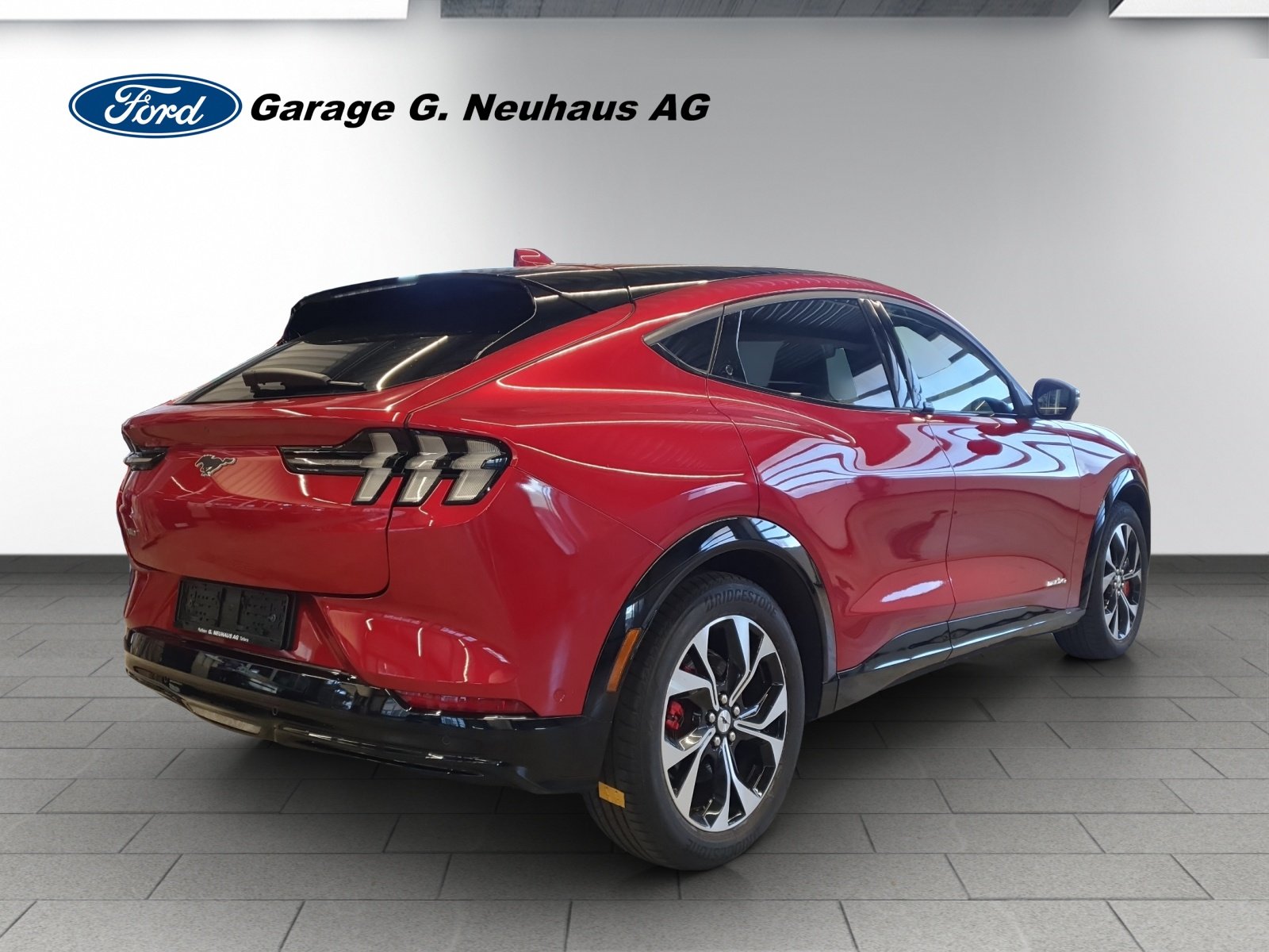 FORD Mustang Mach-E Standard AWD, Elettrica, Occasioni / Usate, Automatico - 7