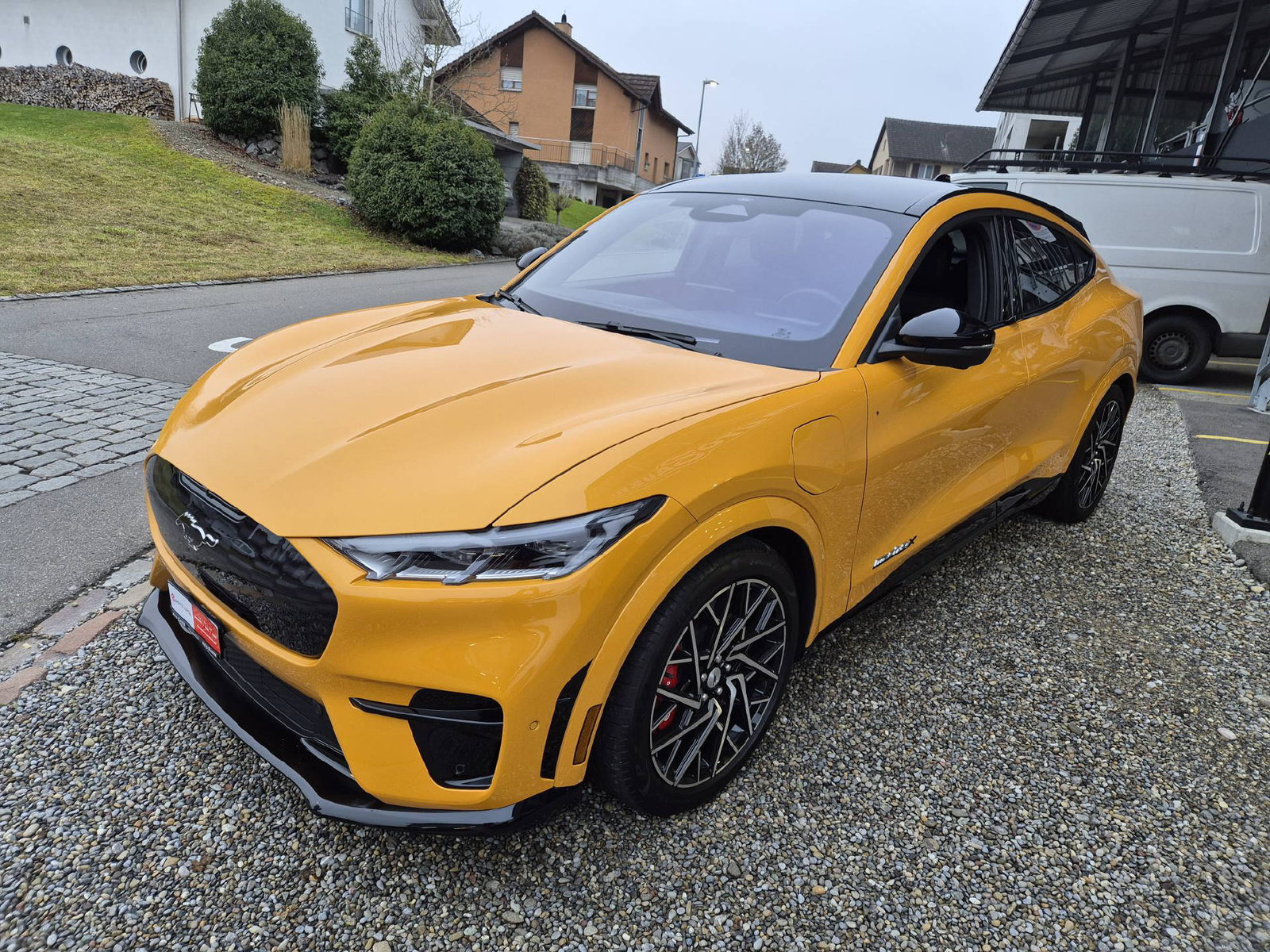 FORD Mustang Mach-E Extended GT 98 kWh AWD, Elektro, Occasion / Gebraucht, Automatik - 4