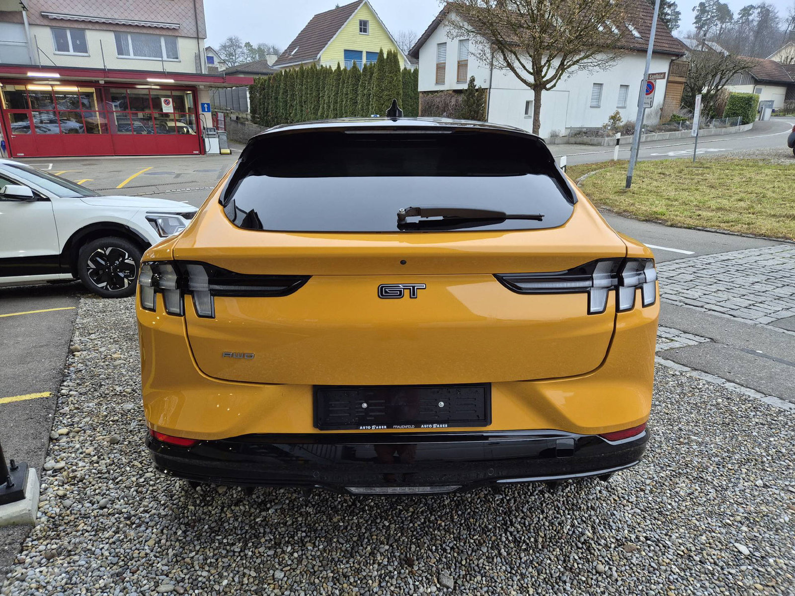 FORD Mustang Mach-E Extended GT 98 kWh AWD, Elektro, Occasion / Gebraucht, Automatik - 6