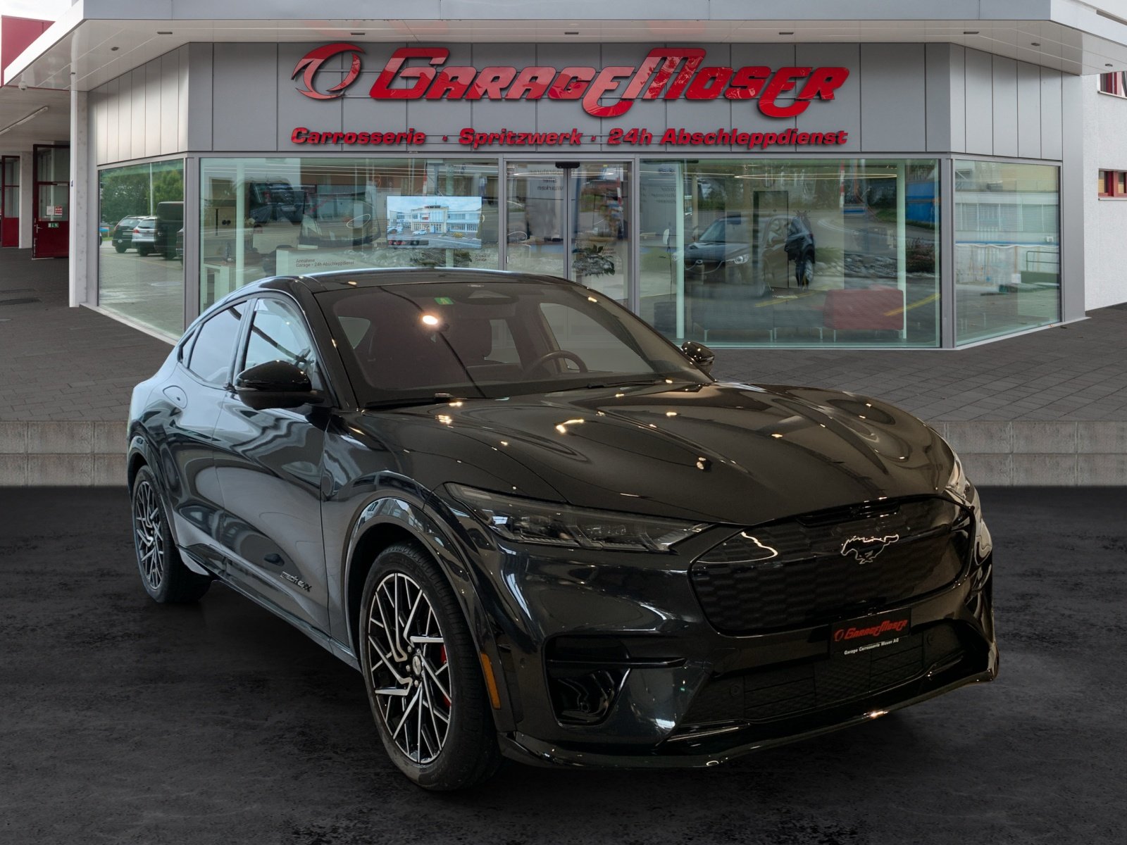 FORD Mustang Mach-E Extended GT AWD, Électrique, Occasion / Utilisé, Automatique - 3