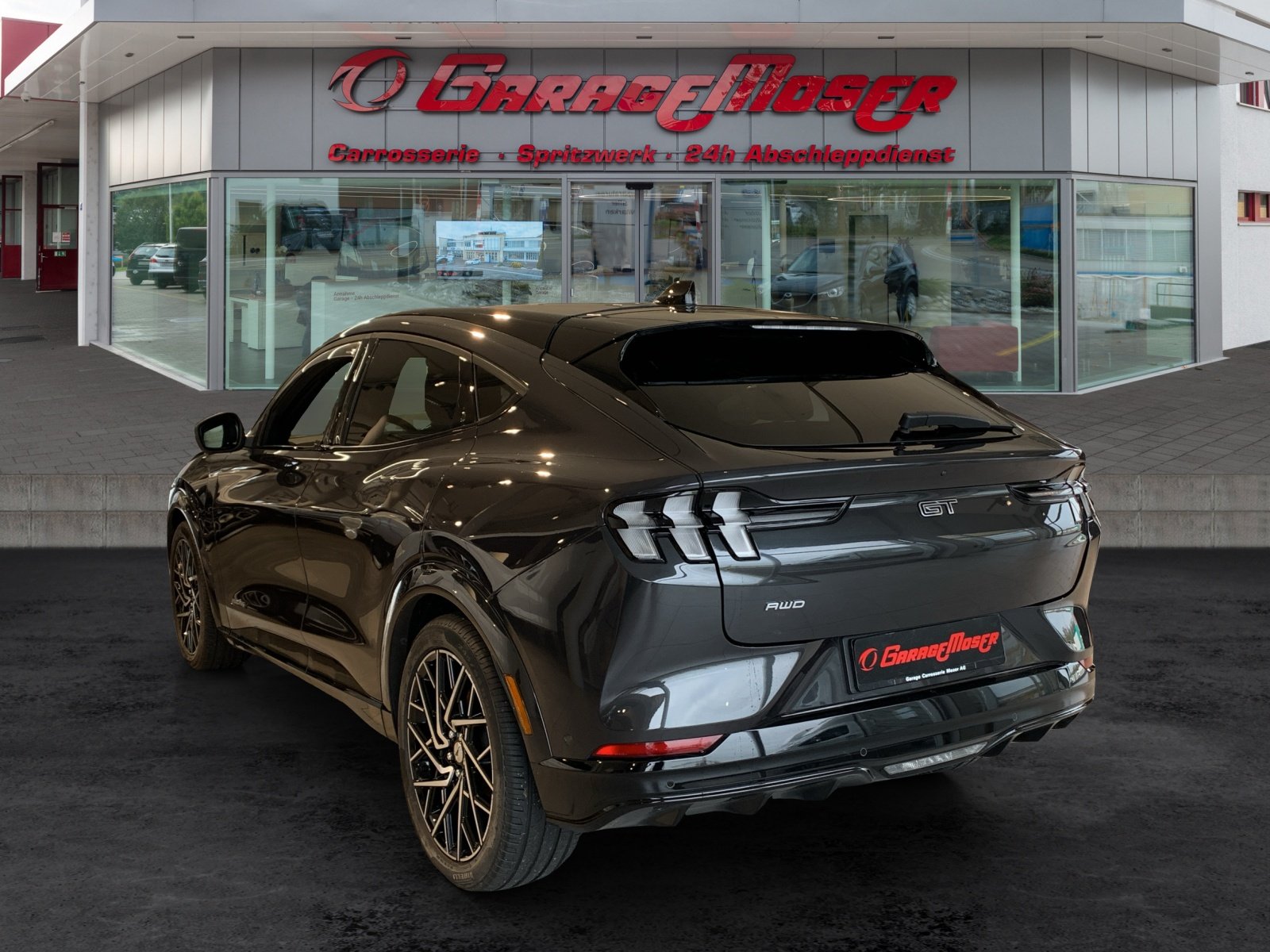 FORD Mustang Mach-E Extended GT AWD, Électrique, Occasion / Utilisé, Automatique - 4
