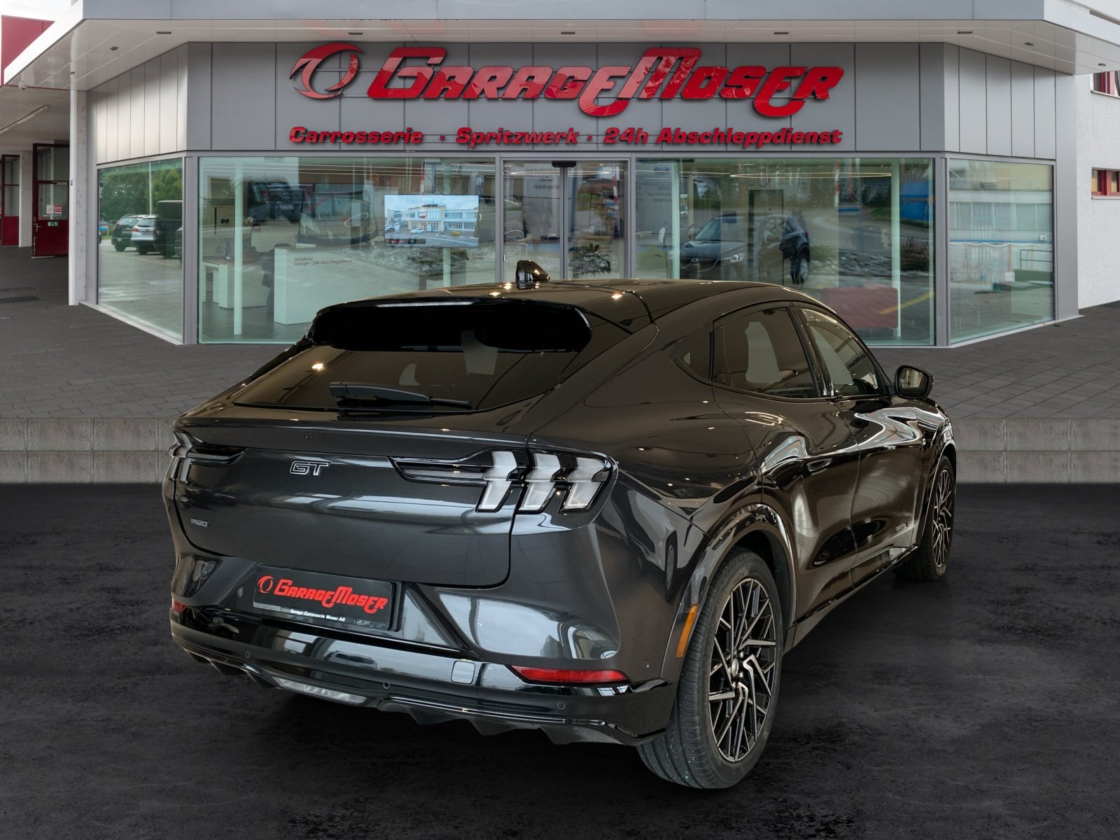 FORD Mustang Mach-E Extended GT AWD, Électrique, Occasion / Utilisé, Automatique - 5