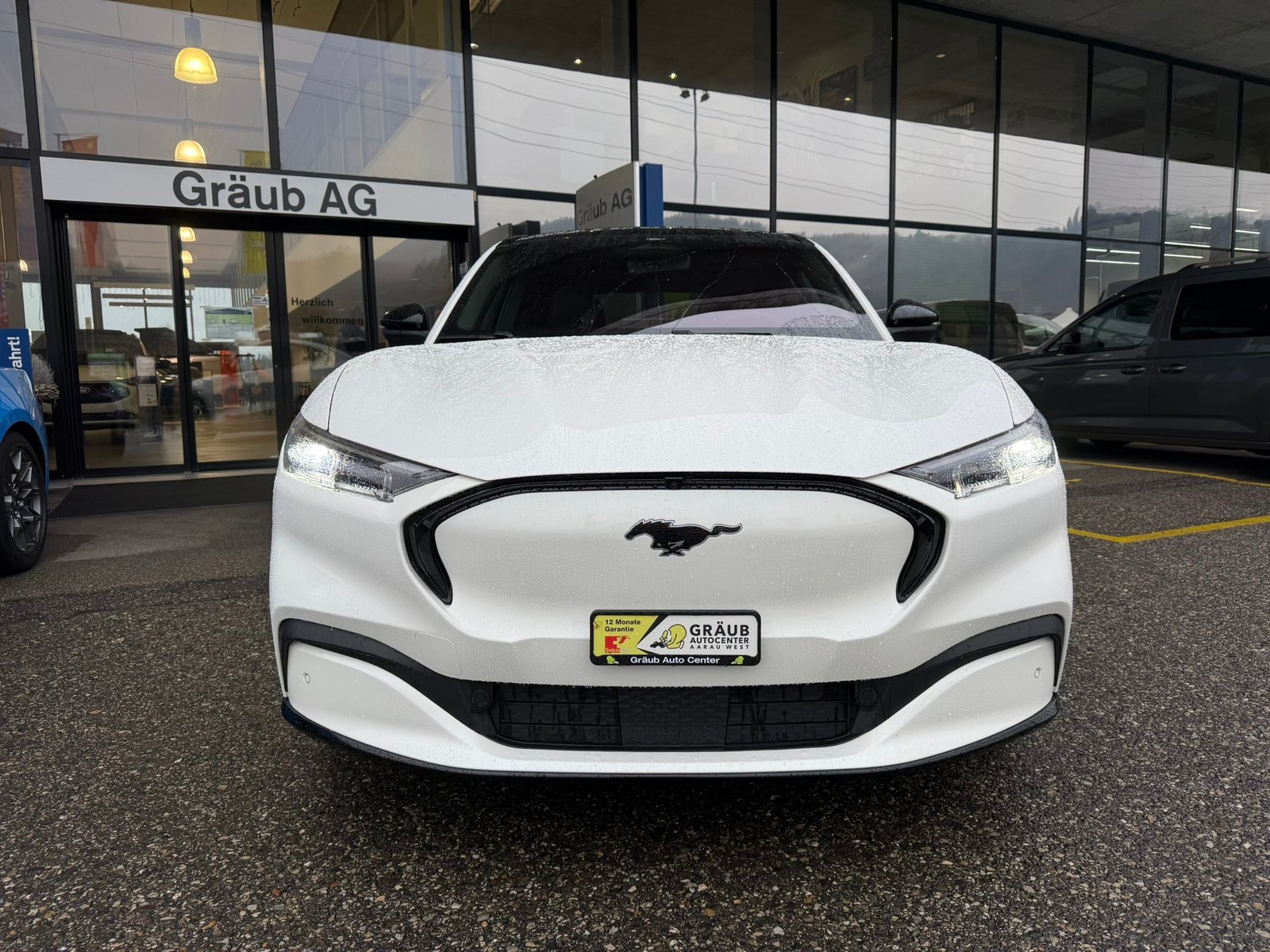 FORD Mustang MACH-E AWD 72.6 kWh, Elektro, Occasion / Gebraucht, Automatik - 2