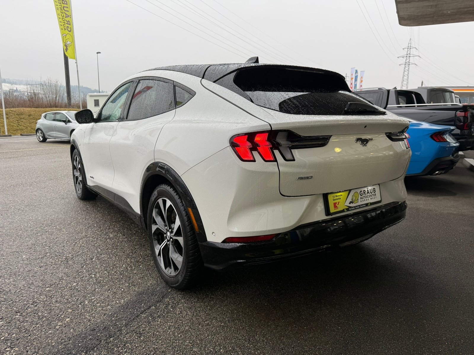 FORD Mustang MACH-E AWD 72.6 kWh, Elektro, Occasion / Gebraucht, Automatik - 5