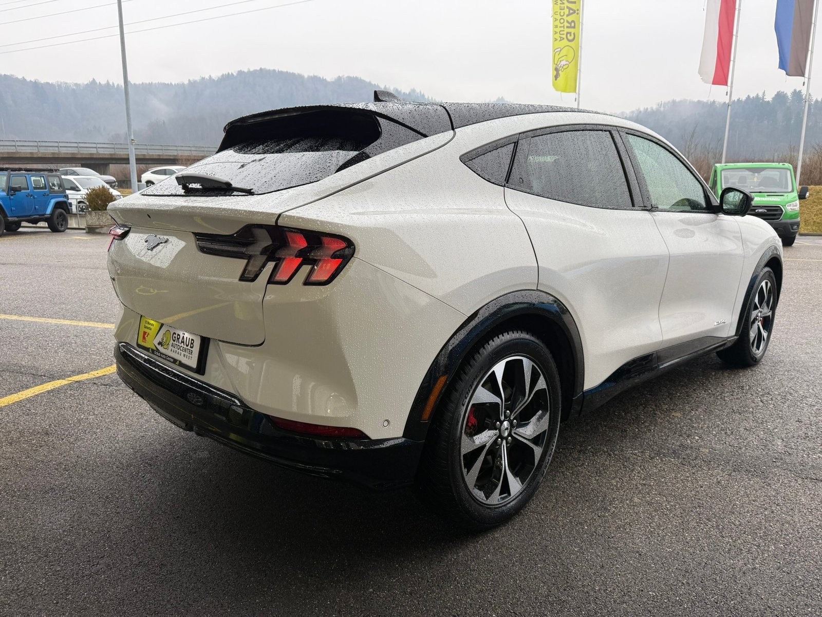 FORD Mustang MACH-E AWD 72.6 kWh, Elektro, Occasion / Gebraucht, Automatik - 6
