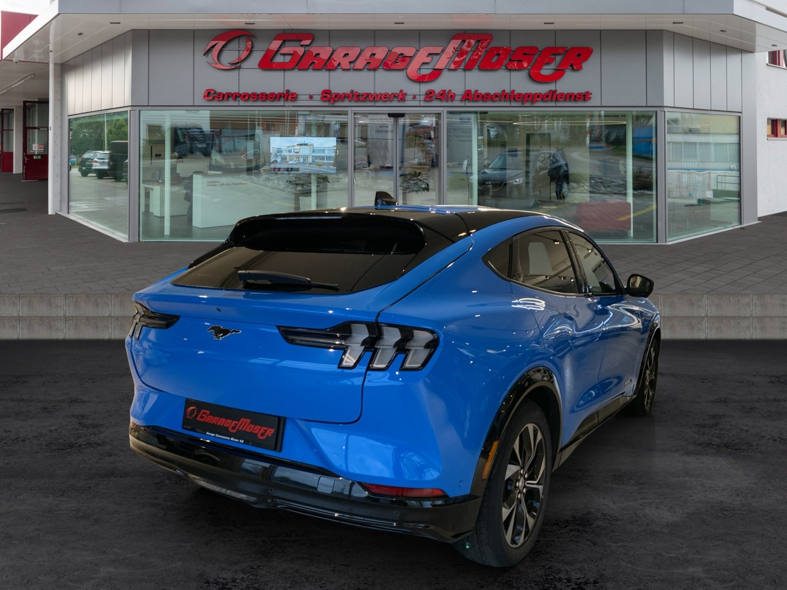 FORD Mustang Mach-E Premium, Électrique, Occasion / Utilisé, Automatique - 5
