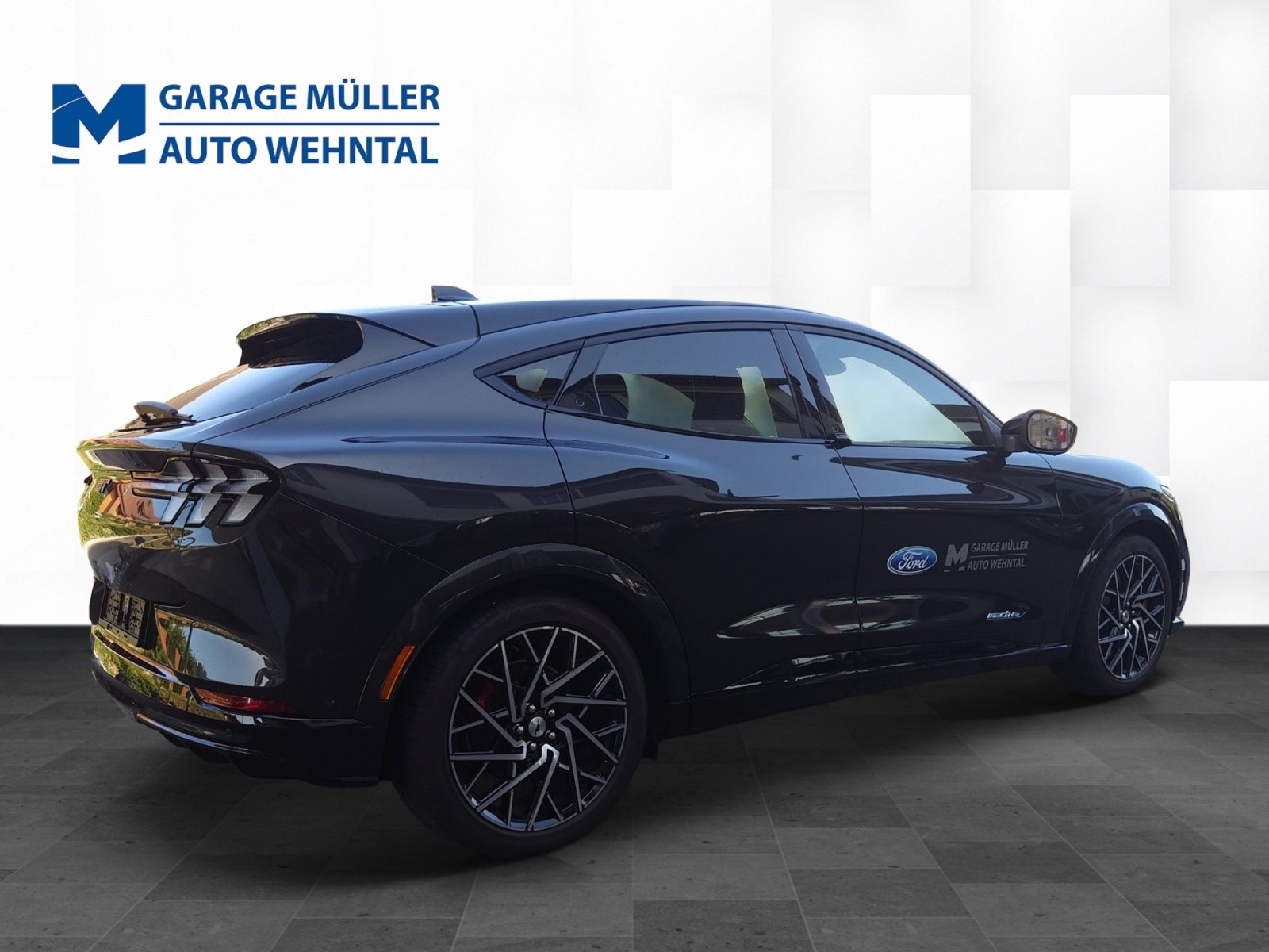 FORD Mustang Mach-E, Électrique, Occasion / Utilisé, Automatique - 2