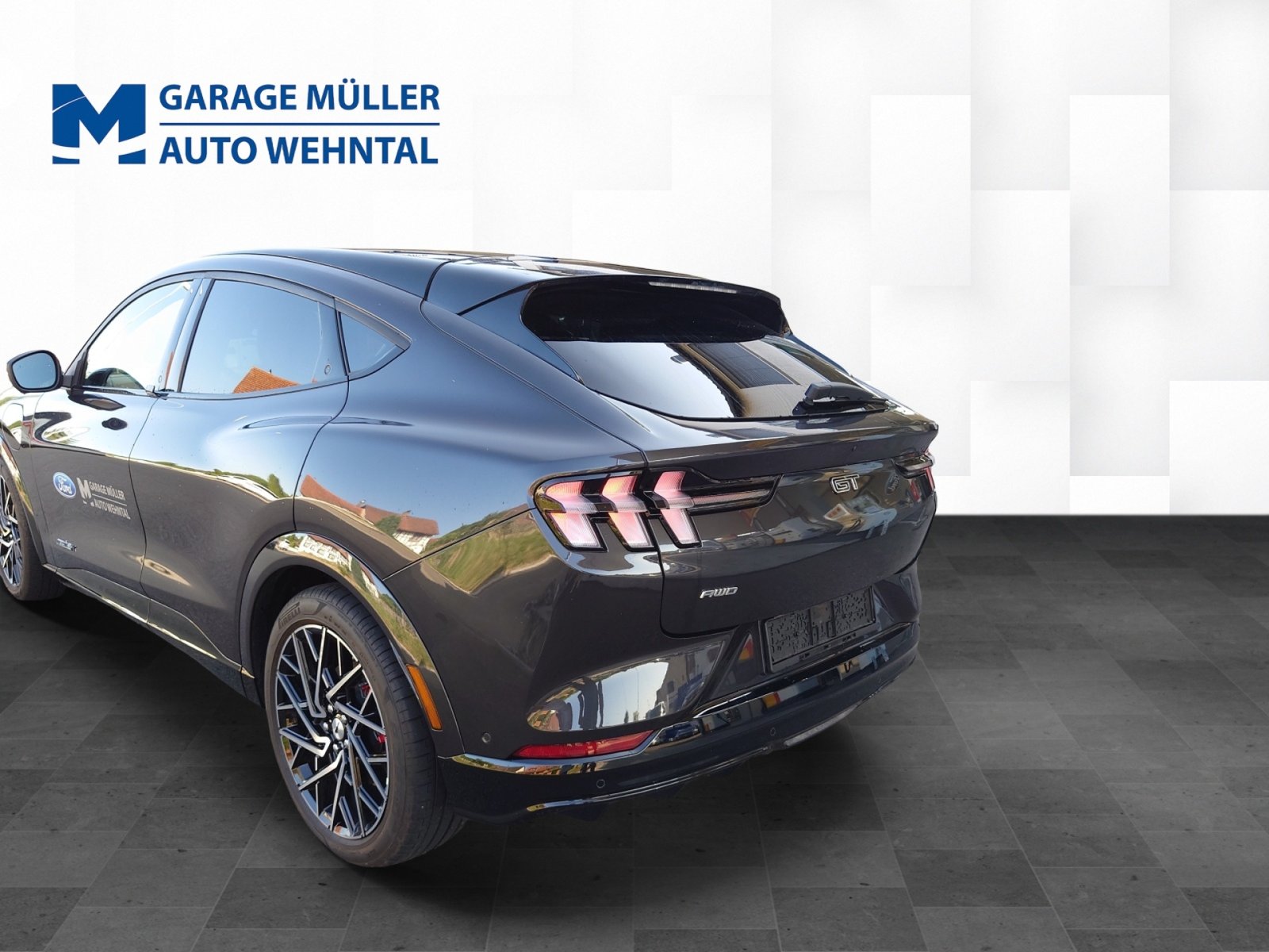 FORD Mustang Mach-E, Électrique, Occasion / Utilisé, Automatique - 3