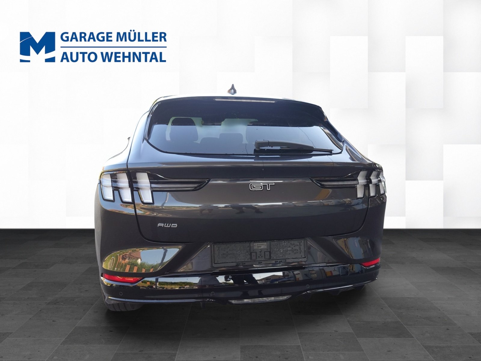 FORD Mustang Mach-E, Électrique, Occasion / Utilisé, Automatique - 5
