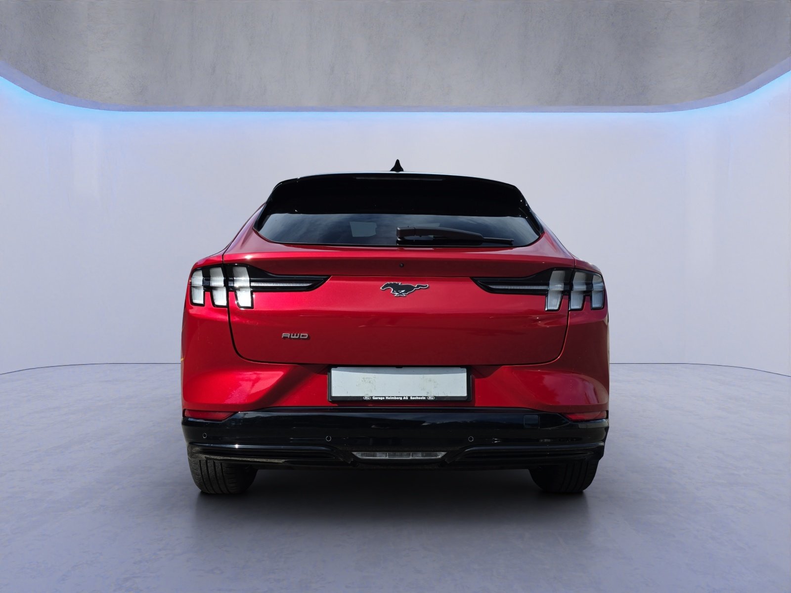 FORD Mustang Mach-E Extended AWD, Electric, Second hand / Used, Automatic - 4