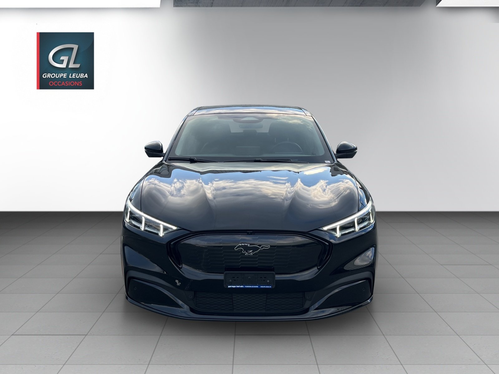 FORD Mustang MACH-E AWD 72.6 kWh, Elektro, Occasion / Gebraucht, Automatik - 2