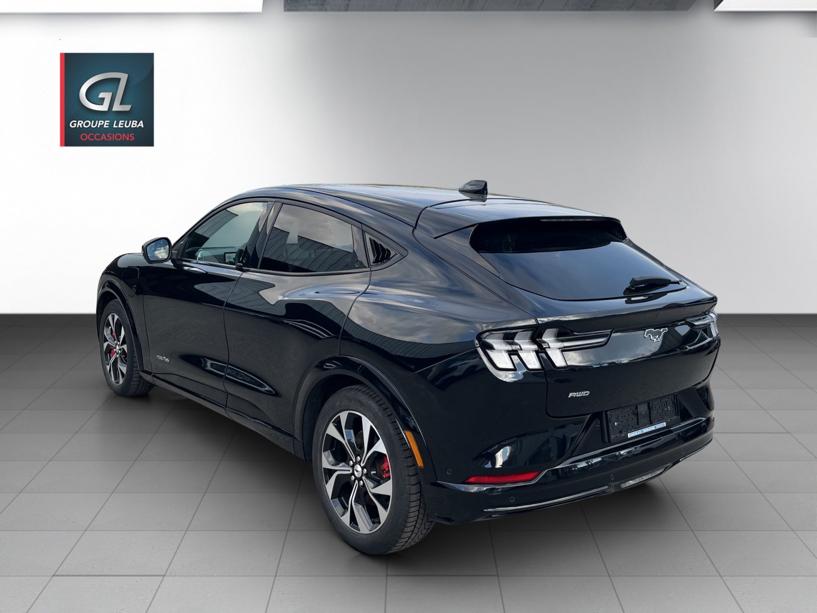 FORD Mustang MACH-E AWD 72.6 kWh, Elektro, Occasion / Gebraucht, Automatik - 4