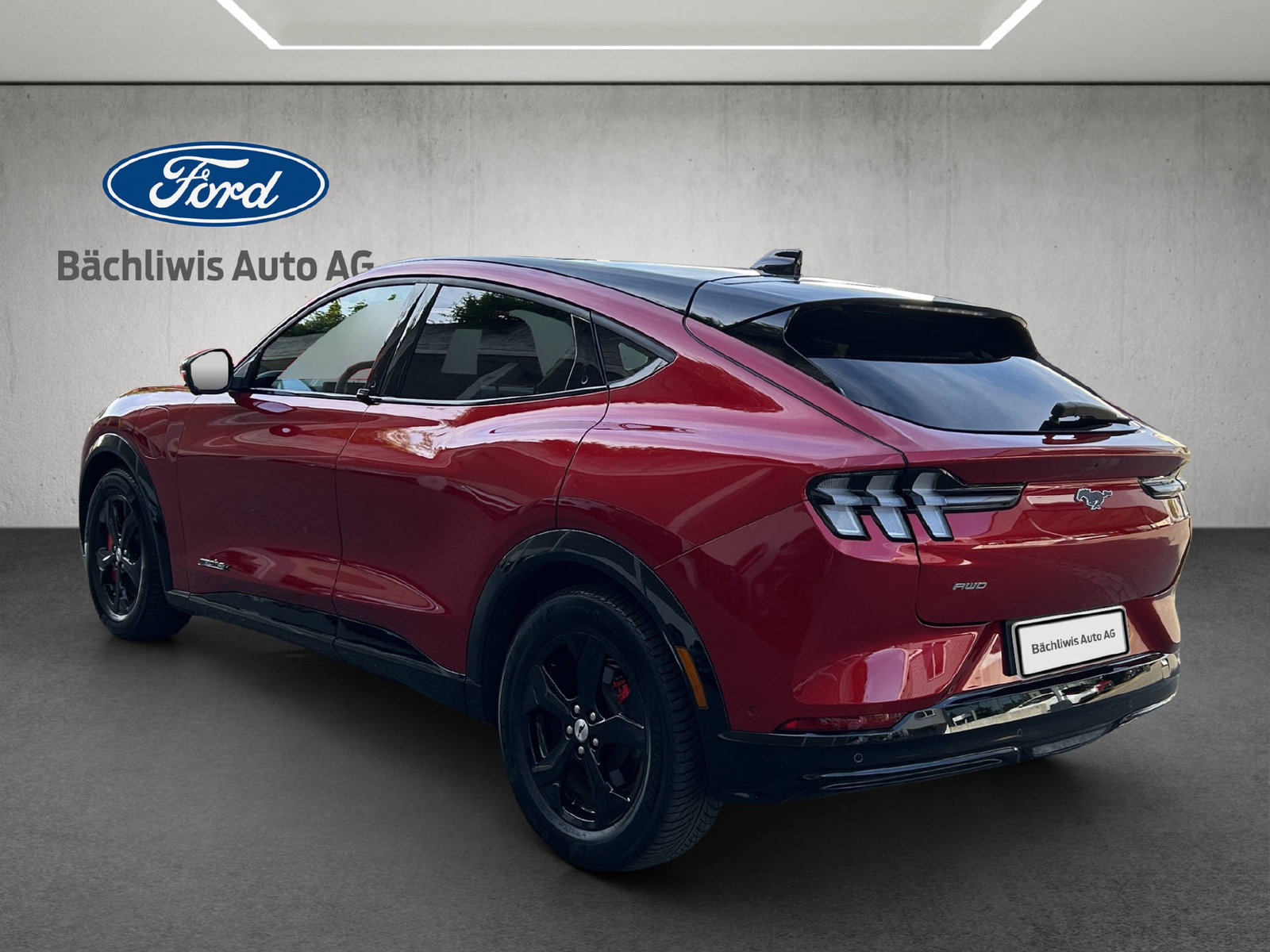 FORD Mustang Mach-E Extended AWD, Électrique, Occasion / Utilisé, Automatique - 3