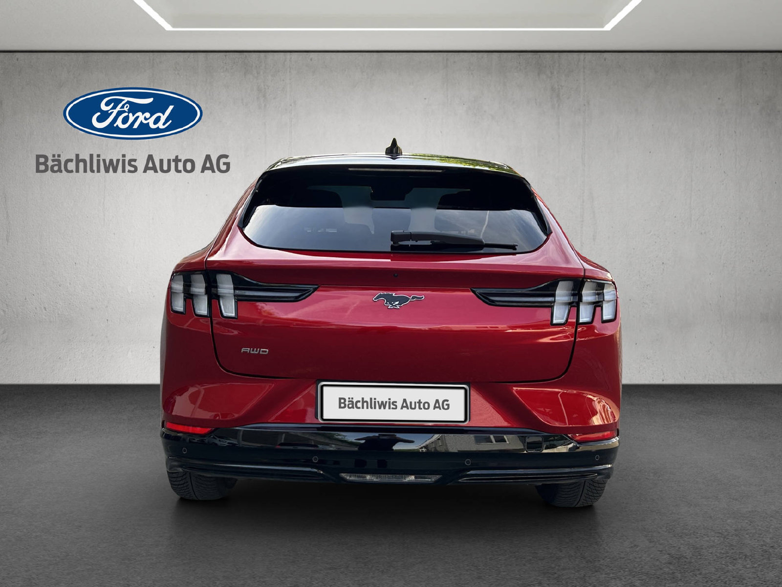 FORD Mustang Mach-E Extended AWD, Électrique, Occasion / Utilisé, Automatique - 4