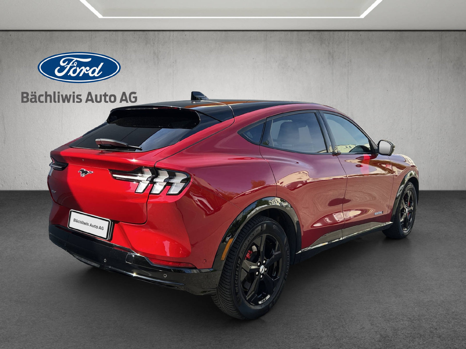 FORD Mustang Mach-E Extended AWD, Électrique, Occasion / Utilisé, Automatique - 5