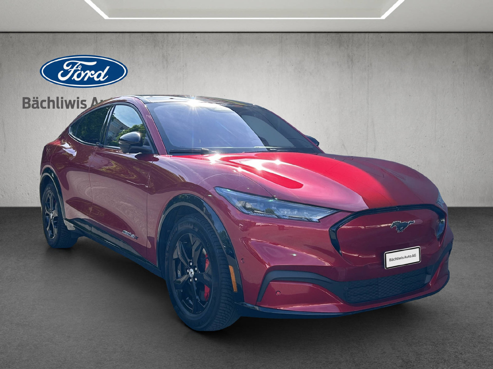 FORD Mustang Mach-E Extended AWD, Électrique, Occasion / Utilisé, Automatique - 7